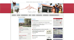 Desktop Screenshot of neuler.de