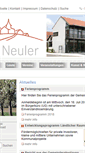 Mobile Screenshot of neuler.de